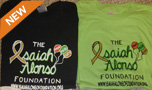 Image for The Isaiah Alonso Foundation Long Sleeve T-shirts