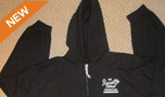 Image for Zippered Hoodie